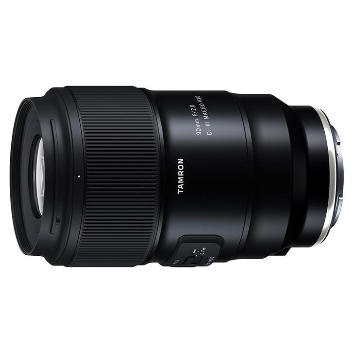 Tamron 90mm f/2.8 Di III Macro VXD Sony FE, Audio, Tv en Foto, Fotografie | Lenzen en Objectieven, Macrolens, Nieuw, Ophalen of Verzenden