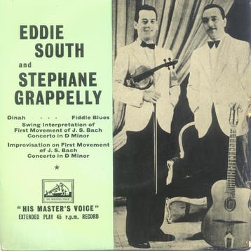 vinyl single 7 inch - Eddie South - nd Stephane Grappelly..., Cd's en Dvd's, Verzenden, Zo goed als nieuw, 7 inch, Jazz en Blues