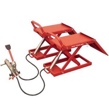 Mobiele autolift, hydraulische schaarlift 1,35T 450 mm MW To, Ophalen of Verzenden, Nieuw