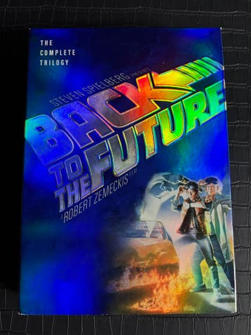 DVD box Back to the Future - 2 x gesigneerd!, Ophalen of Verzenden, Nieuw, Film, Overige typen