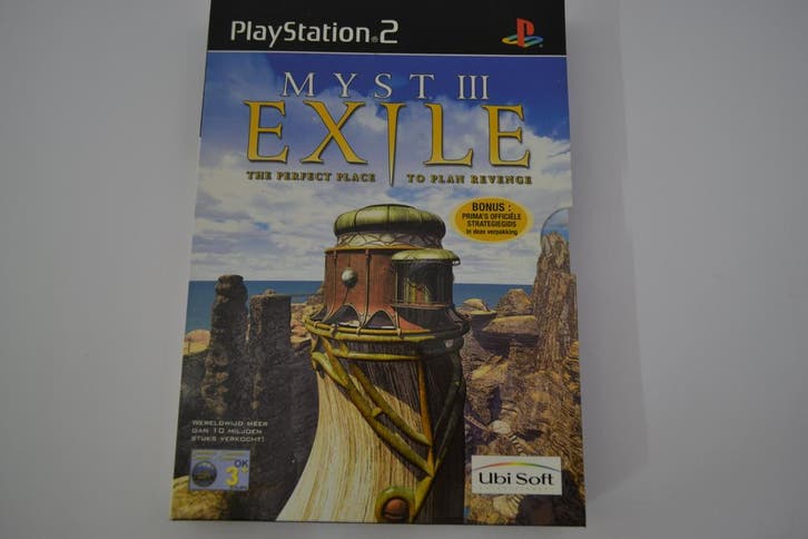 Myst III - Exile (PS2 PAL), Spelcomputers en Games, Games | Sony PlayStation 2, 1 speler, Zo goed als nieuw, Verzenden