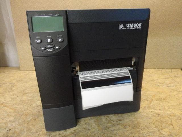 Zebra ZM600 * Thermische  Label Printer with NEW 200DPI, Computers en Software, Printers, Gebruikt, Ophalen of Verzenden