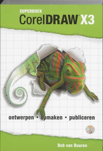 CorelDraw X3 superboek / Superboek - B. van Duuren, Verzenden, Gelezen, B. van Duuren