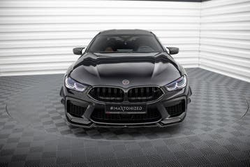 Maxton Frontspoiler V.3 BMW M8 Gran Coupé F93 / Coupé F92, Verzenden