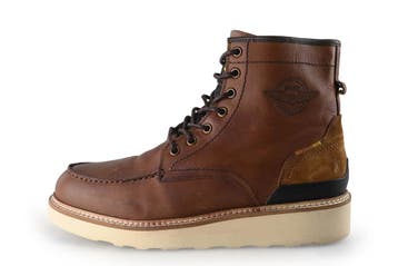 PME Legend Veterboots in maat 42 Cognac, Overige kleuren, Verzenden, Boots, Zo goed als nieuw