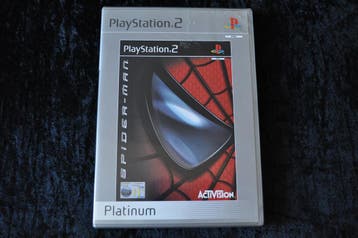Spider Man Playstation 2 PS2 Platinum, Verzenden, Nieuw