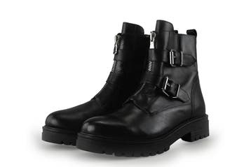 Loff 1881 Biker boots in maat 44 Zwart, Kleding | Dames, Loff 1881, Verzenden, Zwart, Overige typen