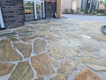 Flagstone kopen? Hier de beste prijzen van Nederland !!!, Nieuw, Antraciet, Kwartsiet, Overige typen