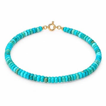 Turquoise - andere - Armband