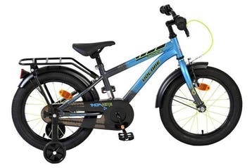 Volare Thombike Kinderfiets - Jongens - 16 inch - Blauw Grij, Overige merken, Zijwieltjes, 16 tot 20 inch, Nieuw