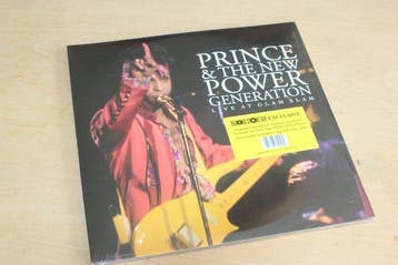 Prince - Live At Glam Slam Super Deluxe Edition - 3 x LP, Nieuw in verpakking
