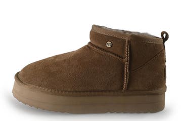 Warmbat Boots in maat 39 Bruin, Bruin, Verzenden, Overige typen, Zo goed als nieuw