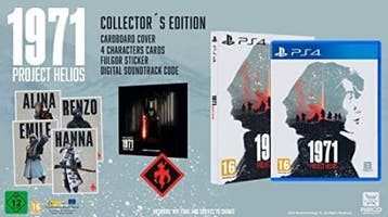 1971 Project Helios Collectors Edition (PlayStation 4), Verzenden, Gebruikt, Vanaf 12 jaar