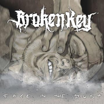 cd - Broken Key - Face In The Dust, Verzenden, Zo goed als nieuw