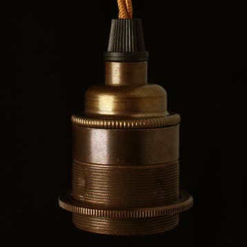 Fitting Easton Brons E27, Nieuw