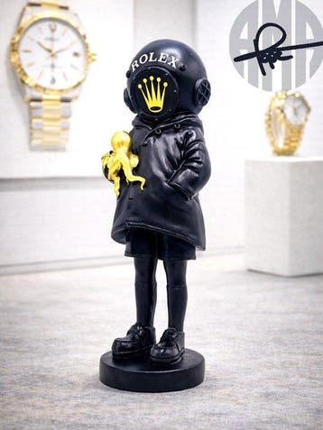AMA • Pope (1985) - Submariner - Rolex & Banksy
