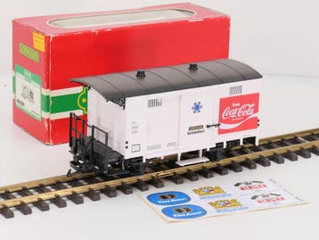 LGB 4031 Coca Cola Getränkedienst (Goederenwagons Standaard, Overige typen, Nieuw, Ophalen of Verzenden, LGB