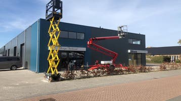 Aanhangerhoogwerker verhuur 17M