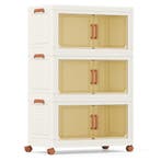 LIVSK Opvouwbare Stapelbare Opbergcontainers 210L/280L - Mag, Huis en Inrichting, Verzenden, Nieuw