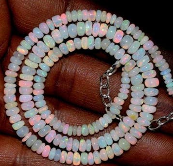 Opaal Collier AAA ++ Minerale Naturale- 10 g - (1)