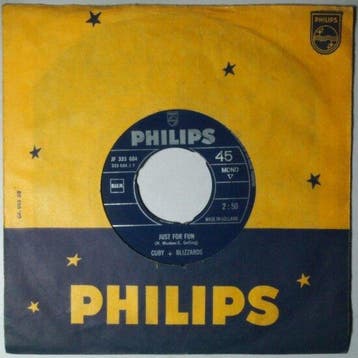 Cuby + Blizzards - Just For Fun / Things I Remember - Single, Verzenden, Nieuw in verpakking