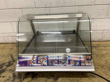 RVS CB Opzetvitrine Opzet koelvitrine 75 cm 230V Horeca, Ophalen of Verzenden, Nieuw zonder verpakking