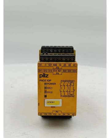 Veiligheidsrelais Pilz PNOZ X3P 24-240V, Ophalen