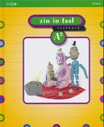 Zin in Taal versie 2 Taalboek A2 Groep 4, Verzenden, Nieuw