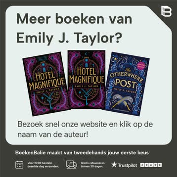 Hotel Magnifique - Emily J. Taylor 9780593404539, Verzenden, Zo goed als nieuw, Emily J. Taylor