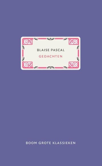 Gedachten / Grote klassieken - Blaise Pascal 9789024408801, Boeken, Verzenden, Zo goed als nieuw, Blaise Pascal
