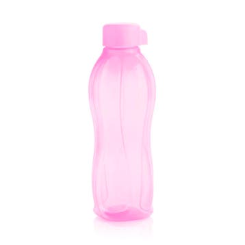 Tupperware Ecofles Drinkfles flesje fles 1 l Roze, Ophalen of Verzenden, Nieuw