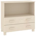 Dressoir HAMAR 85cm - Massief Grenen | Retourdeal 58% kor..., Huis en Inrichting, Kasten | Dressoirs, Gebruikt, Landelijk, 25 tot 50 cm