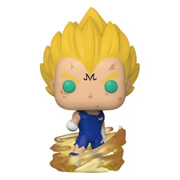 Dragon Ball Z POP! Animation Vinyl Figure Majin Vegeta 9 cm, Ophalen of Verzenden, Nieuw