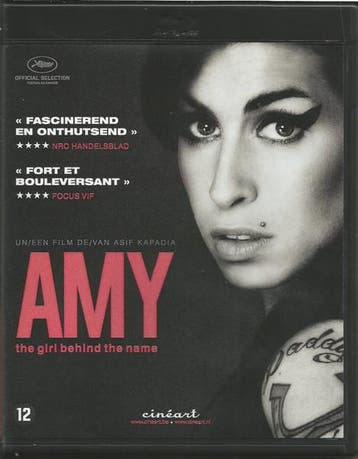 blu-ray - Amy Winehouse - Amy (The Girl Behind The Name), Verzenden, Zo goed als nieuw