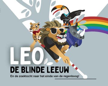 Leo, De Blinde Leeuw En De Zoektocht Naar Het Einde Van De R, Ophalen of Verzenden, Nieuw, Timo Roozendaal
