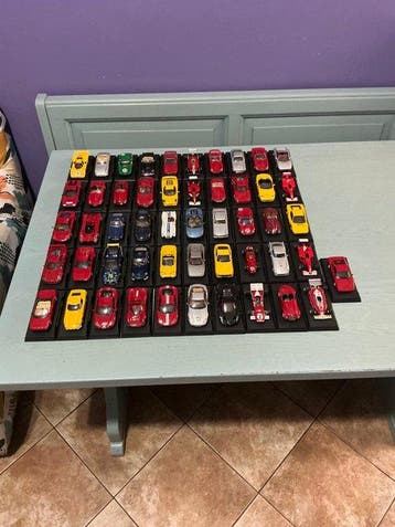 Altaya/Fabbri 1:43 - Modelauto (51) - Collezione Ferrari,, Nieuw