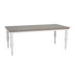 *WOONWINKEL* Tower Living Fleur Landelijke Tafel 200 Cm, Huis en Inrichting, Tafels | Eettafels, Verzenden, Nieuw