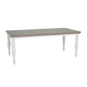 *WOONWINKEL* Tower Living Fleur Landelijke Tafel 200 Cm, Verzenden, Nieuw