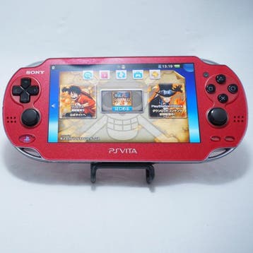 Sony - Playstation Vita - Cosmic Red - Japan Exclusive - FW, Nieuw