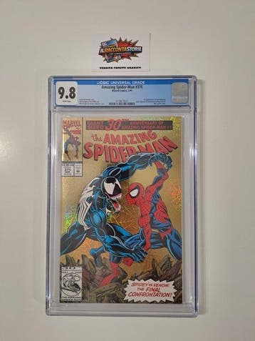 Amazing Spider-Man 375 - The Amazing Spider-Man - 1 Graded, Nieuw