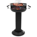 Houtskool barbecue - Zuil barbecue - BBQ - Asopvangbak, Tuin en Terras, Ophalen of Verzenden, Nieuw