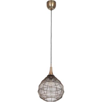 LED Hanglamp - Hangverlichting - Trion Sorana - E27 Fitting, Huis en Inrichting, Ophalen of Verzenden, Nieuw, Metaal