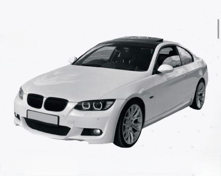 BMW E92/E93 06–09 M-Tech voorbumper – compleet, Auto-onderdelen, Carrosserie en Plaatwerk, Nieuw, BMW, Voor, Bumper