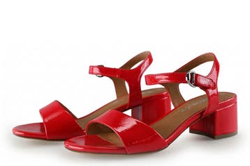 Tamaris Sandalen in maat 36 Rood, Tamaris, Verzenden, Sandalen of Muiltjes, Zo goed als nieuw