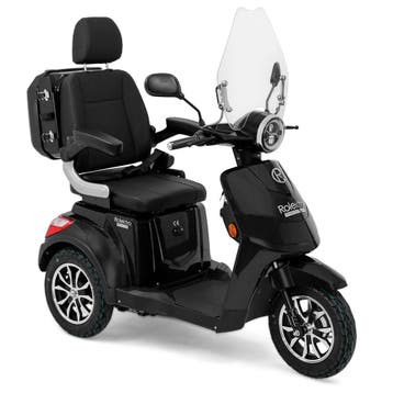 Rolektro E-Trike V.3 Premium  Zwart, Overige merken, Nieuw, Ophalen of Verzenden, 16 km/u of meer