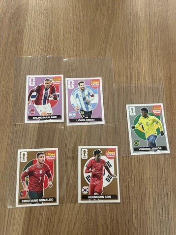2026 Panini Lot of World Cup Extra Stickers Sticker - Near, Verzamelen, Stickers, Nieuw