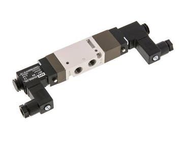 5/3 G1/8 Middendruk Magneetventiel 12V DC, Verzenden, Nieuw