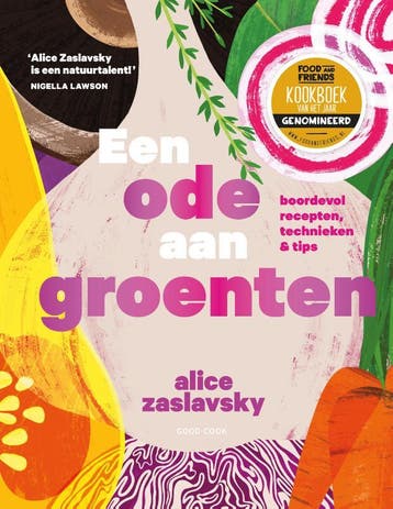 Een ode aan groenten - Alice Zaslavsky 9789461432506, Verzenden, Zo goed als nieuw, Alice Zaslavsky