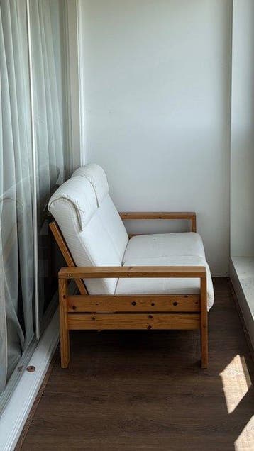 IKEA - Sofa - Furuvik - Vurenhout