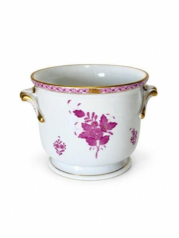 Herend Hungary - Pot - Model 7213/AP (Apponyi Purpur) -